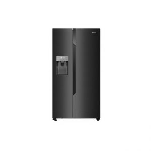 Hisense RS694N4TF2 - Amerikaanse koelkast - Zwart